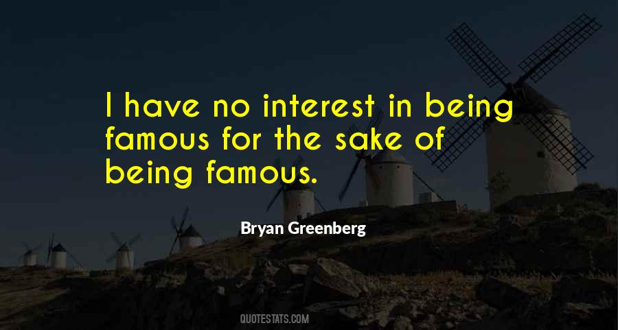 Bryan Greenberg Quotes #1861327