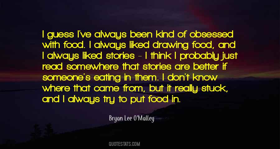 Bryan Lee O'malley Quotes #1710898