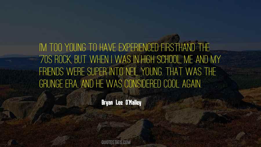 Bryan Lee O'malley Quotes #1859932