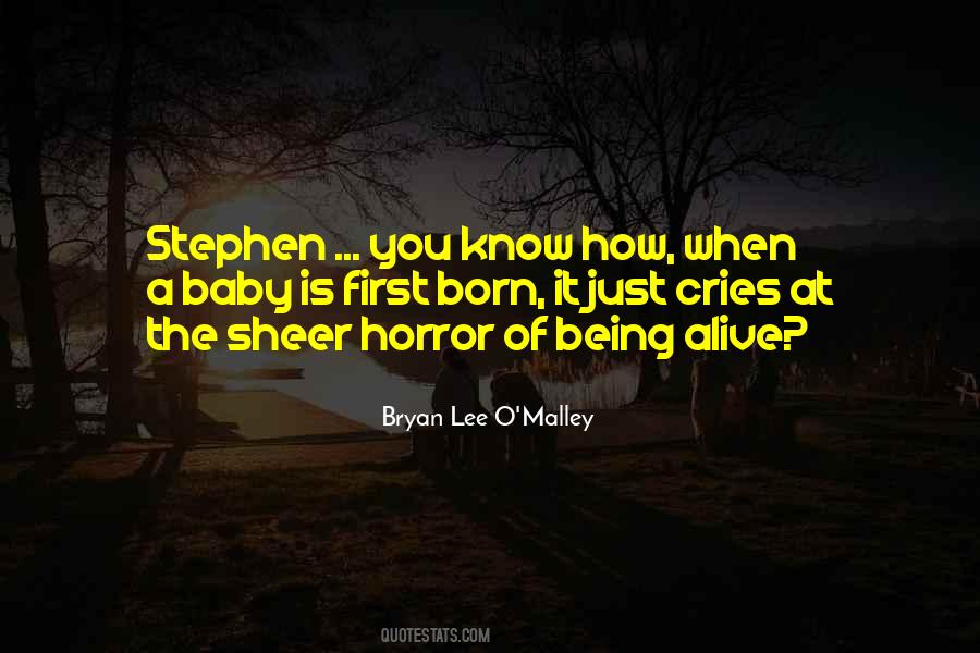Bryan Lee O'malley Quotes #1878536