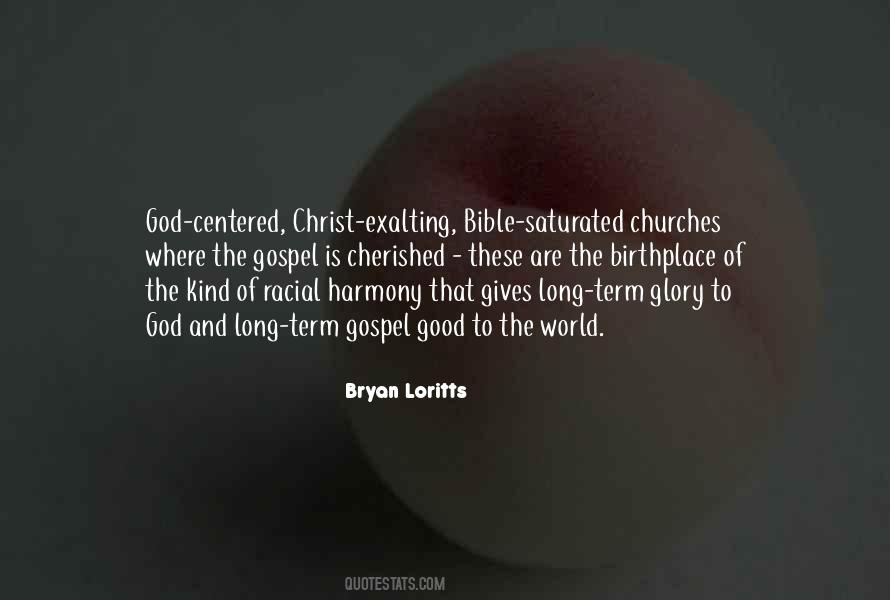 Bryan Loritts Quotes #274352