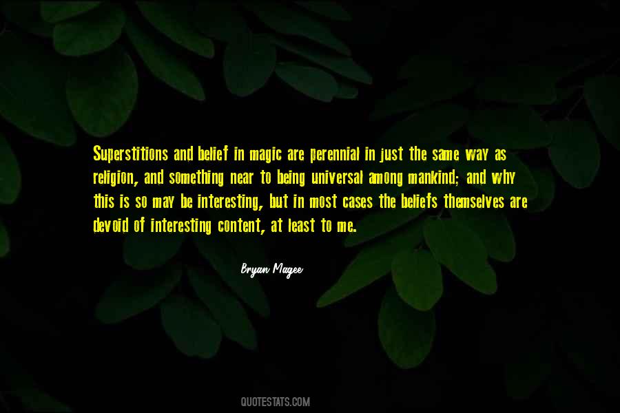 Bryan Magee Quotes #277526