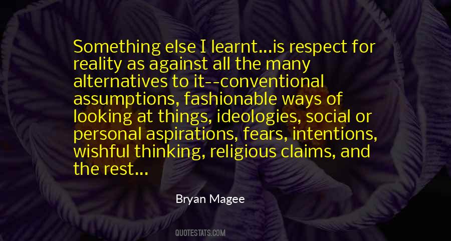 Bryan Magee Quotes #770798