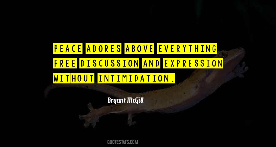 Bryant Mcgill Quotes #115983