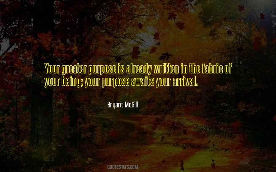 Bryant Mcgill Quotes #134507