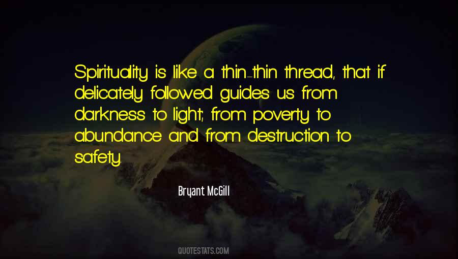 Bryant Mcgill Quotes #17561