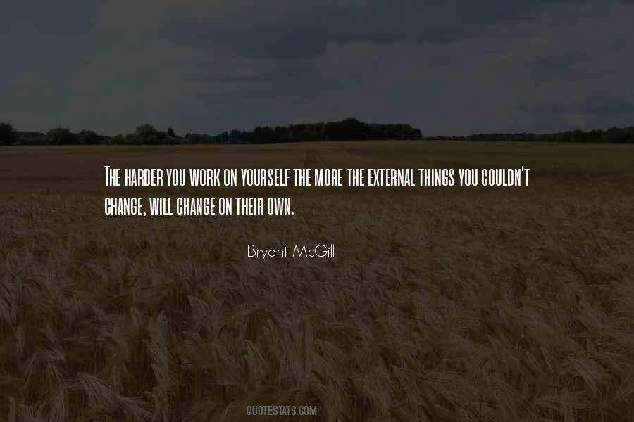 Bryant Mcgill Quotes #20736