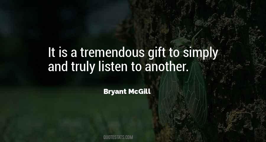 Bryant Mcgill Quotes #57776