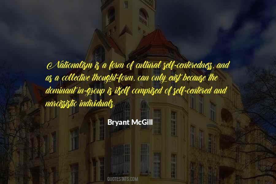 Bryant Mcgill Quotes #62405