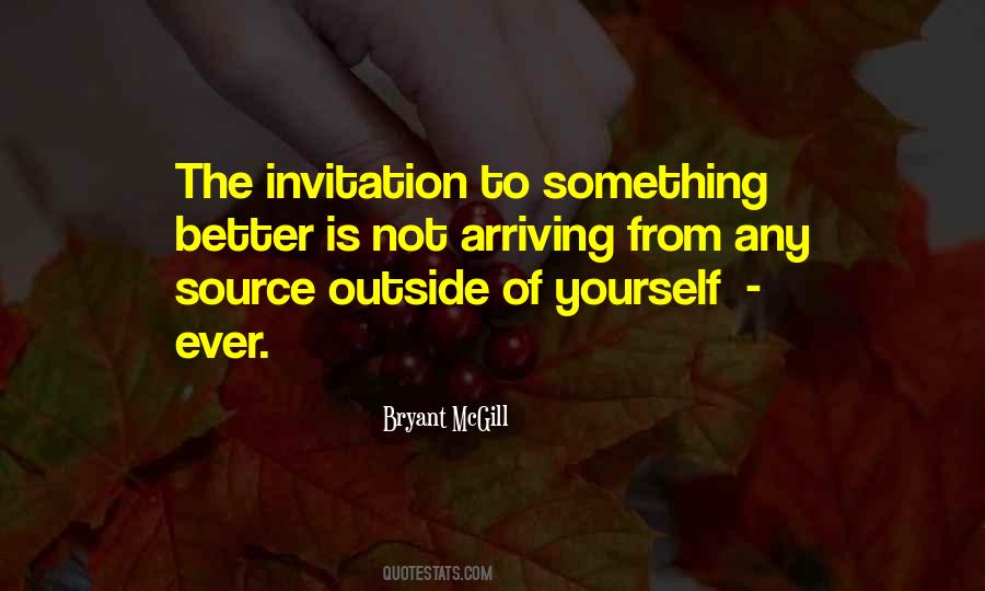Bryant Mcgill Quotes #79613