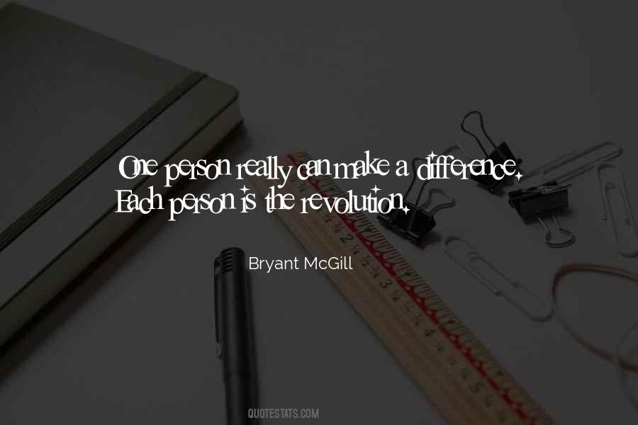 Bryant Mcgill Quotes #85956