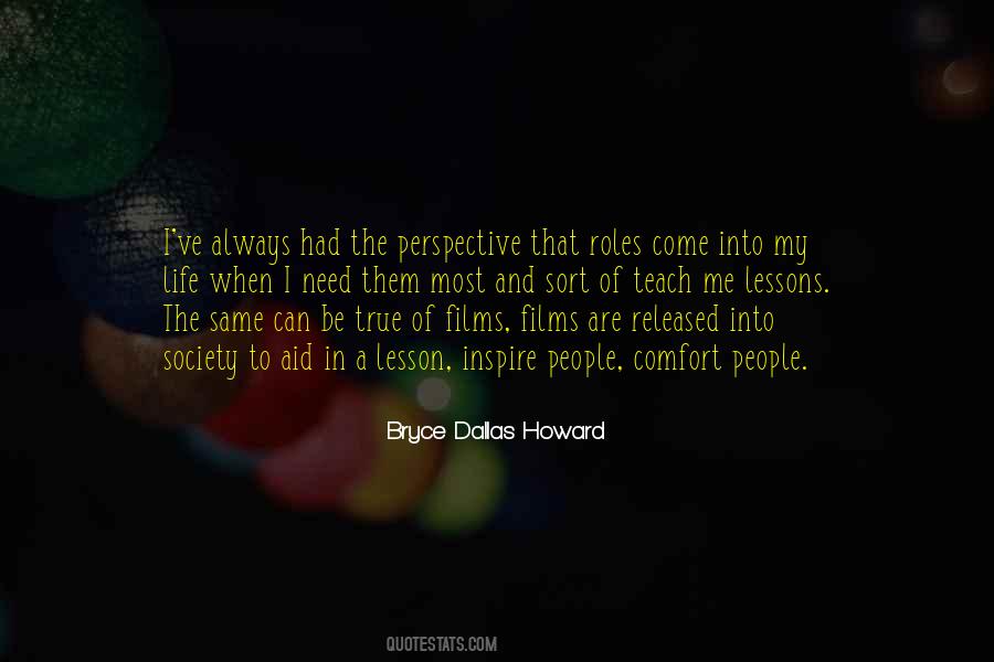 Bryce Dallas Howard Quotes #1033787