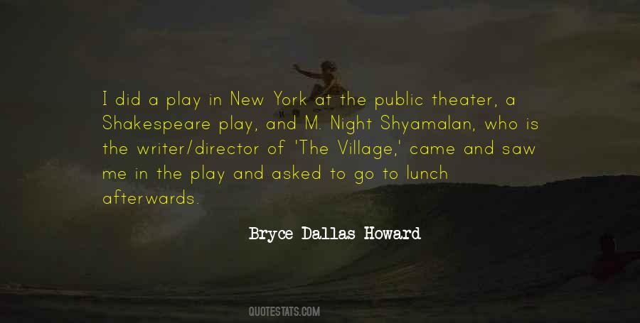 Bryce Dallas Howard Quotes #1227503