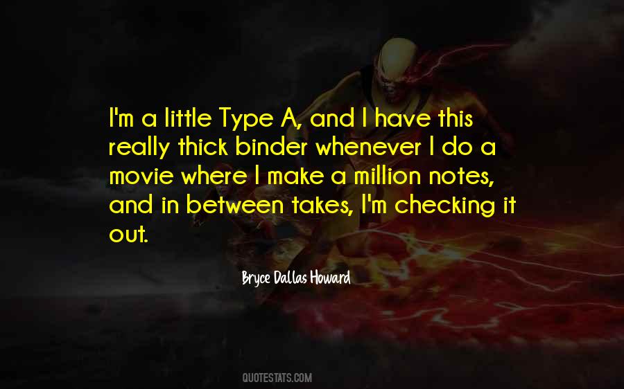 Bryce Dallas Howard Quotes #175851