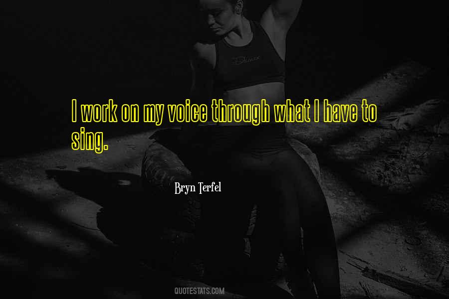 Bryn Terfel Quotes #117999