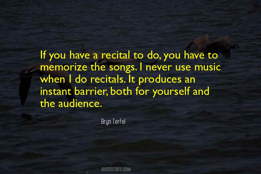 Bryn Terfel Quotes #305053