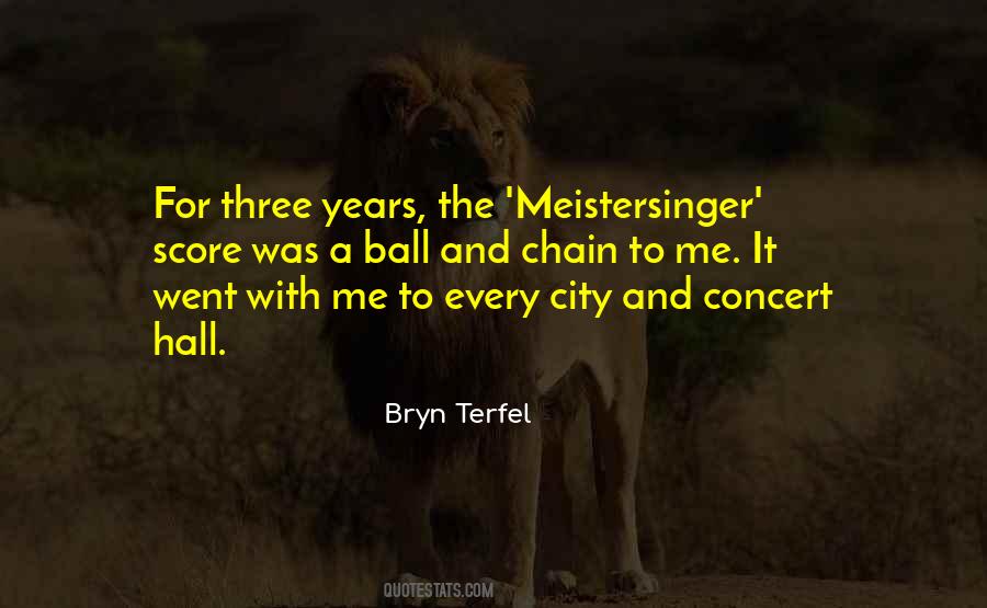 Bryn Terfel Quotes #762005