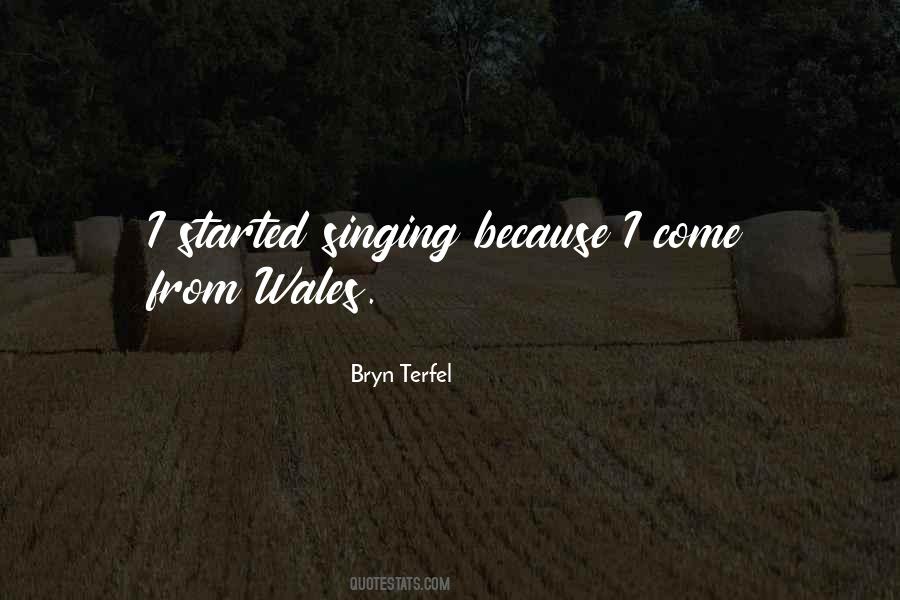 Bryn Terfel Quotes #812856