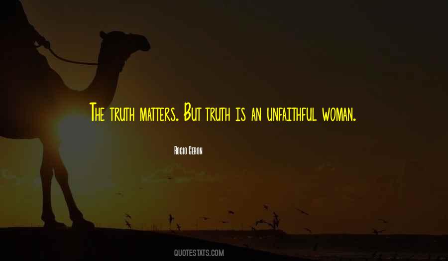 Quotes About Unfaithful Woman #1471383