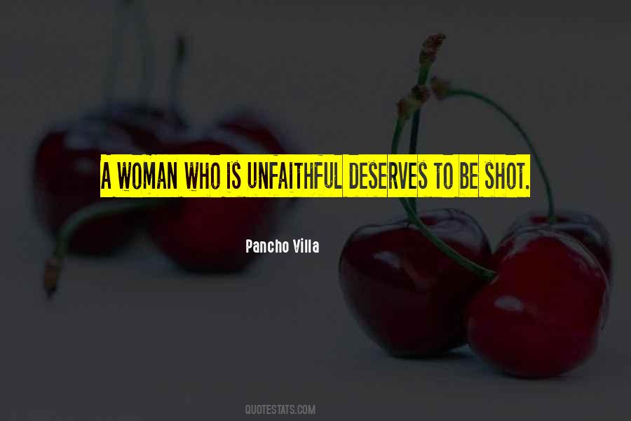 Quotes About Unfaithful Woman #260241