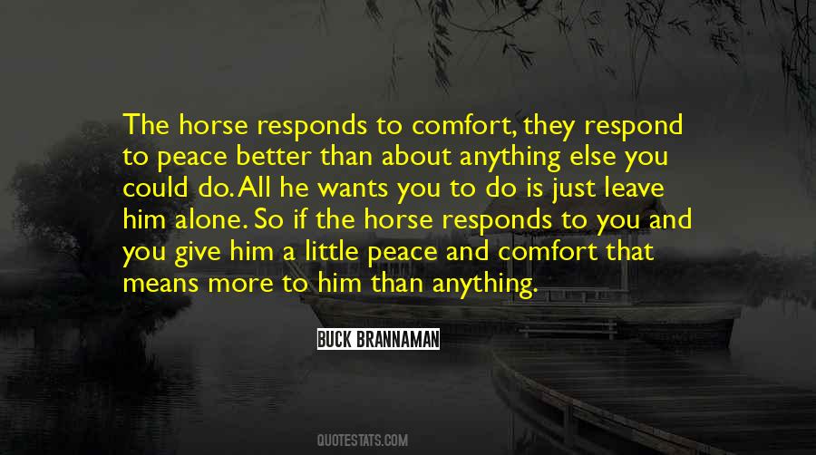 Buck Brannaman Quotes #106299