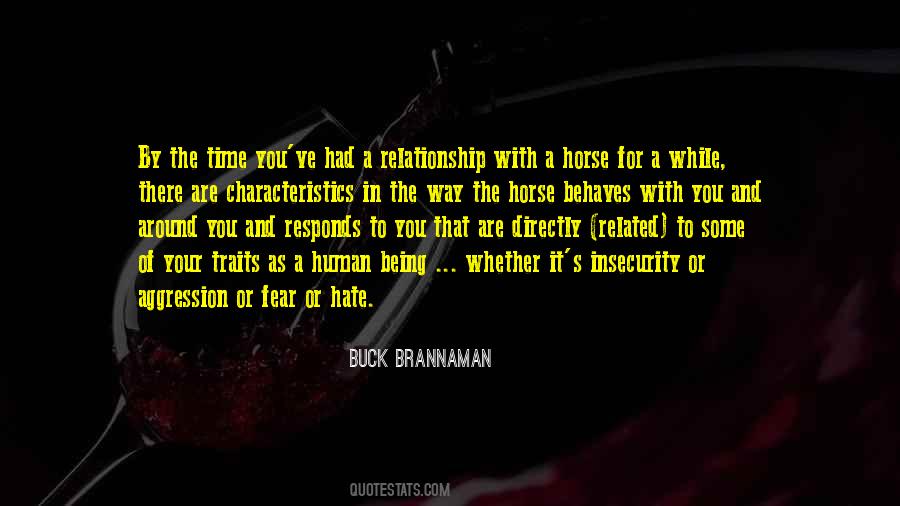 Buck Brannaman Quotes #1116143