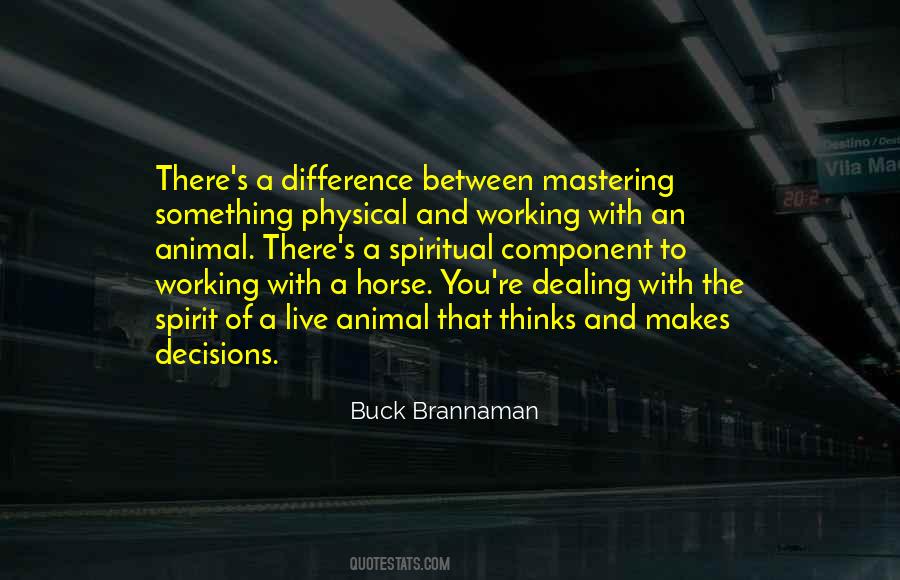 Buck Brannaman Quotes #1160743