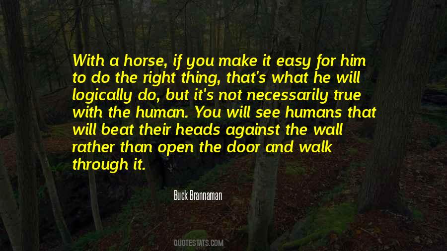 Buck Brannaman Quotes #1303597
