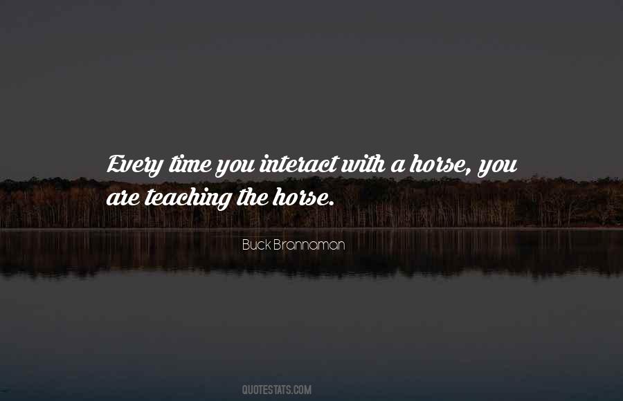 Buck Brannaman Quotes #1829240