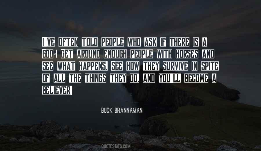 Buck Brannaman Quotes #269092