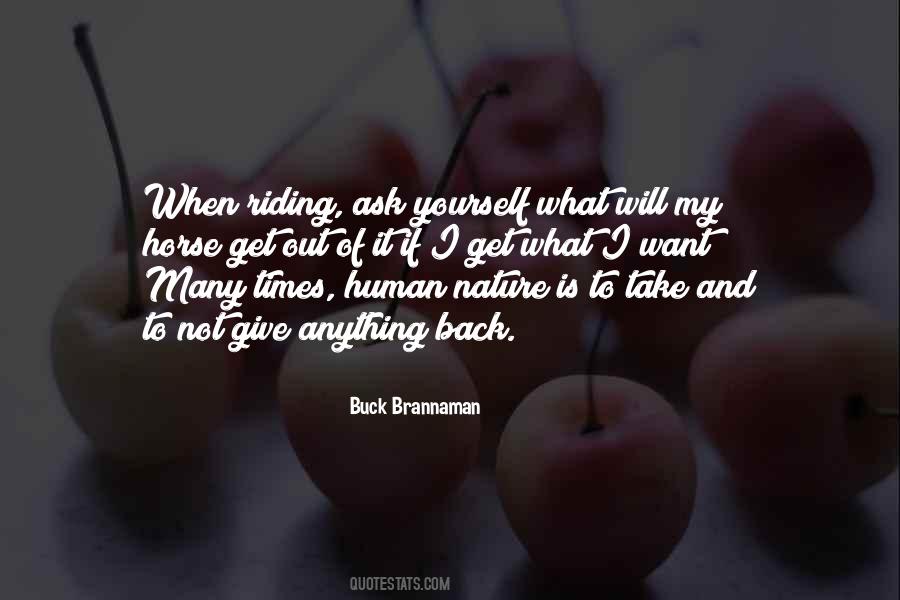 Buck Brannaman Quotes #283698