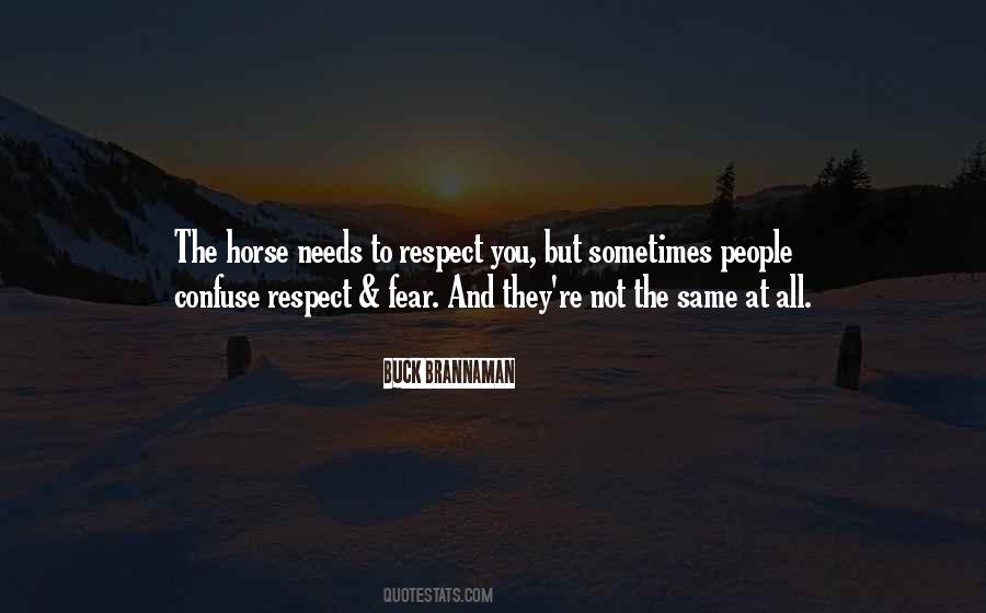 Buck Brannaman Quotes #679220