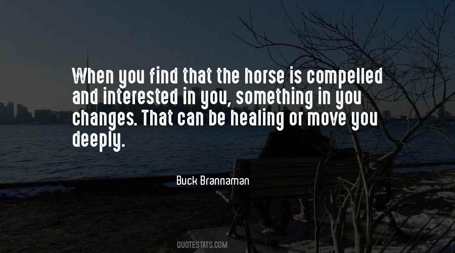 Buck Brannaman Quotes #875280