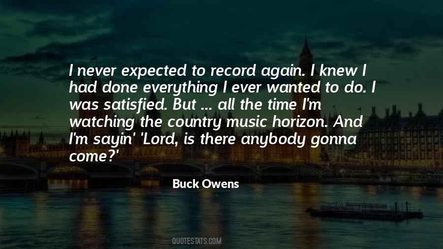 Buck Owens Quotes #1160689