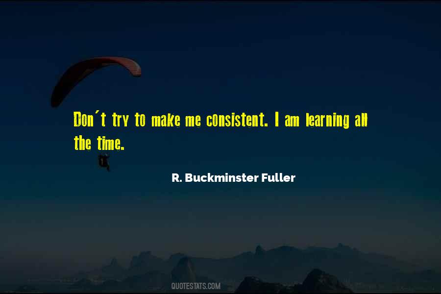 Buckminster Fuller Quotes #291819