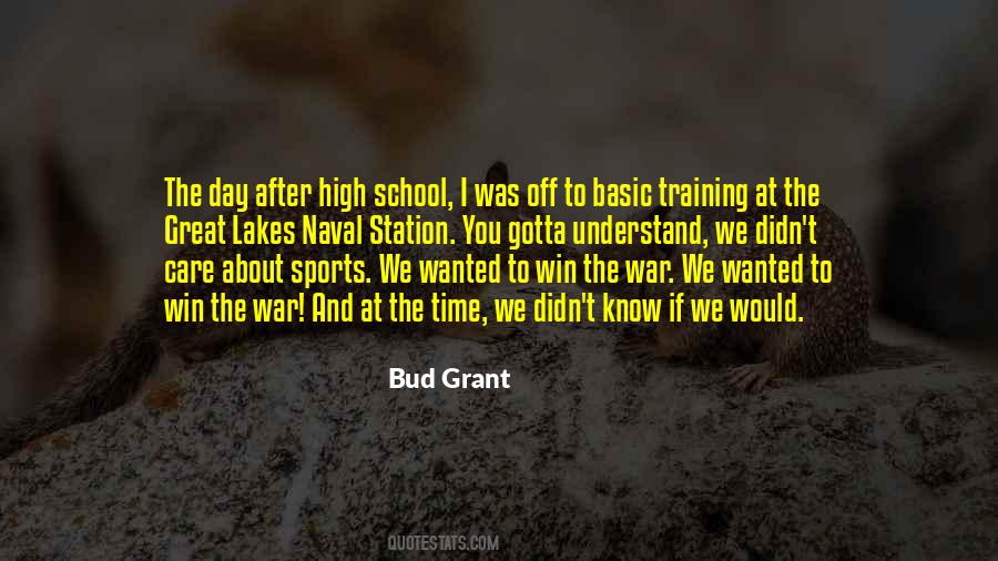 Bud Grant Quotes #1200942
