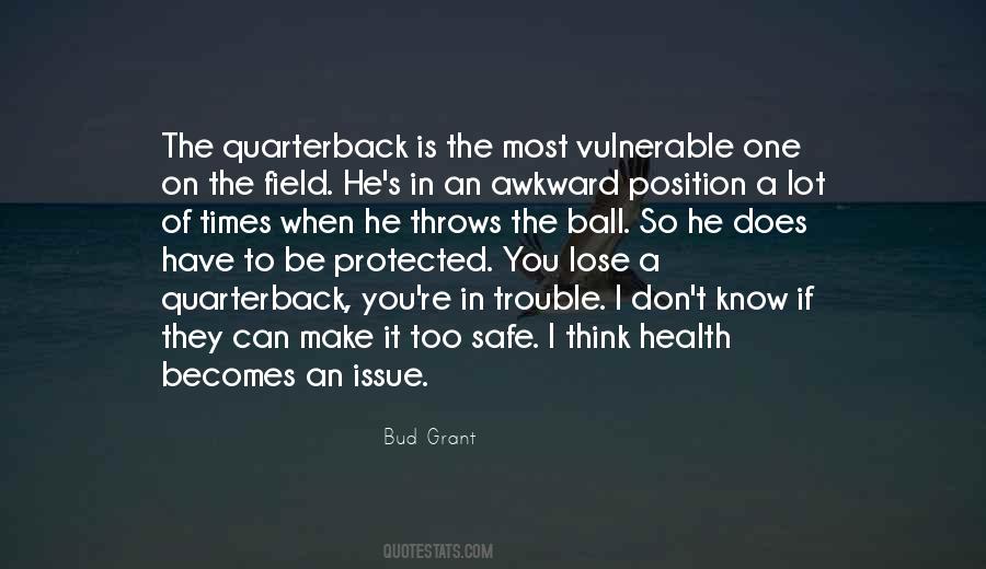 Bud Grant Quotes #1206763