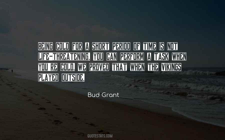 Bud Grant Quotes #47221
