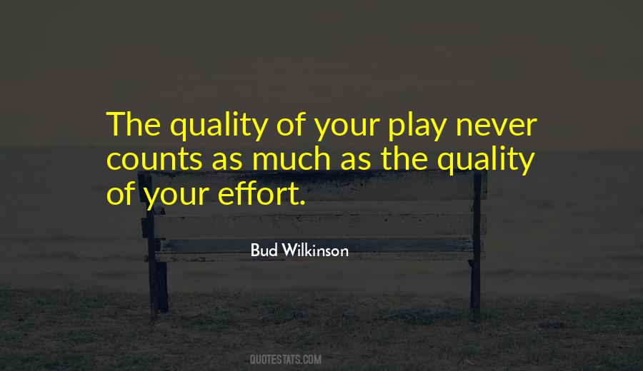 Bud Wilkinson Quotes #128886