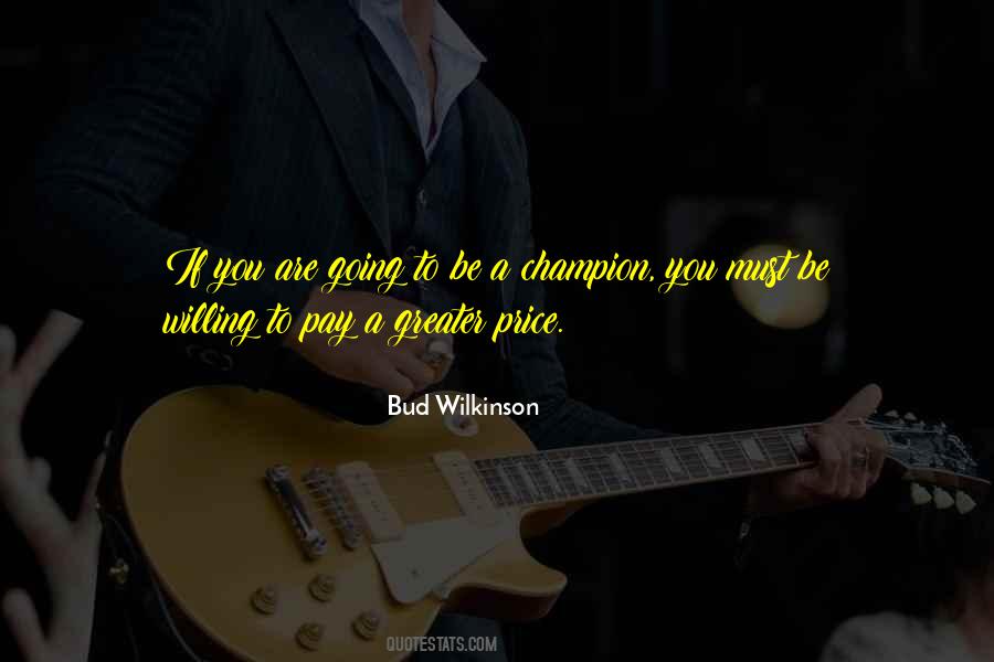 Bud Wilkinson Quotes #1631466