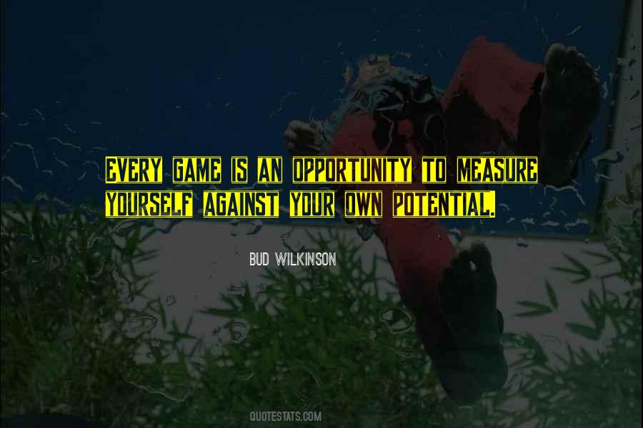 Bud Wilkinson Quotes #243346