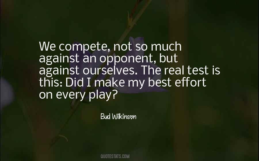 Bud Wilkinson Quotes #288151