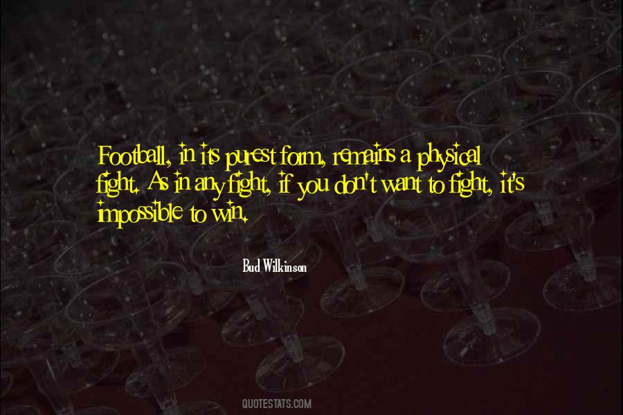 Bud Wilkinson Quotes #545948