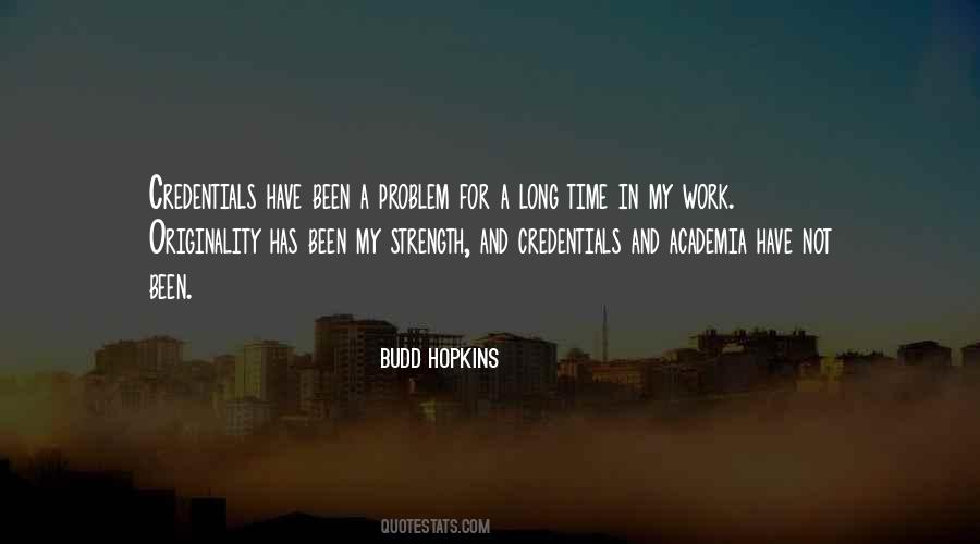 Budd Hopkins Quotes #1221330