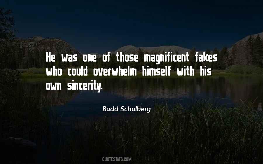 Budd Schulberg Quotes #1408799