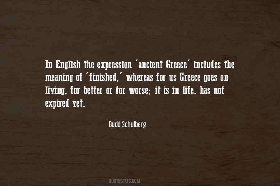Budd Schulberg Quotes #732615