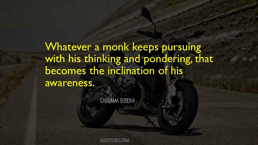 Buddha Monk Quotes #1737821