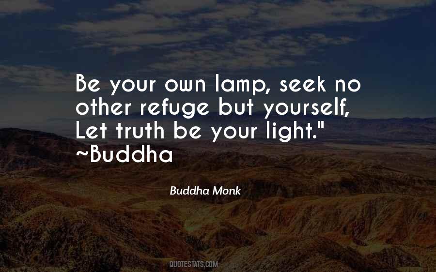 Buddha Monk Quotes #910080