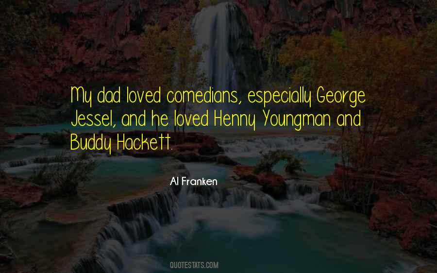 Buddy Hackett Quotes #1265450