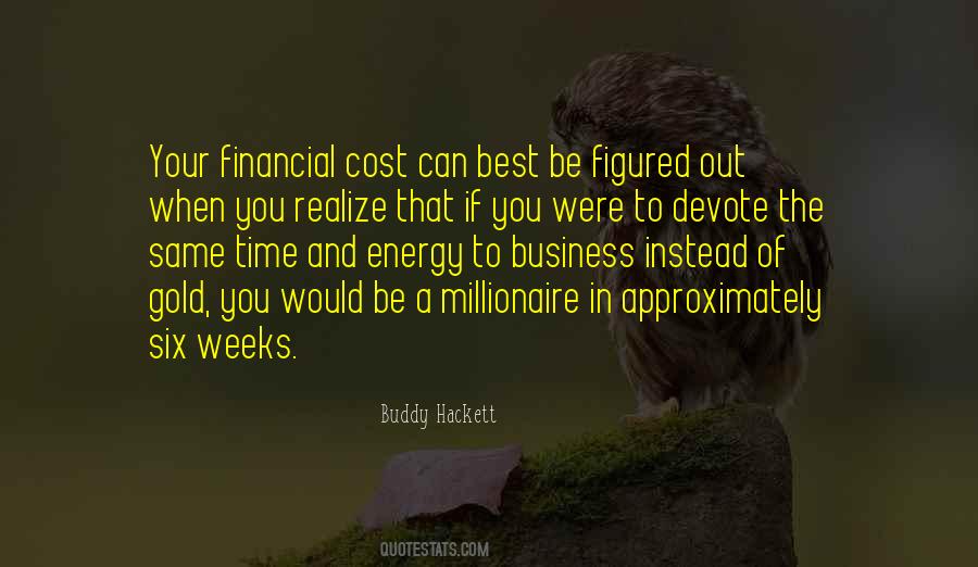 Buddy Hackett Quotes #484766